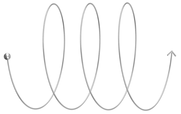spiral ball